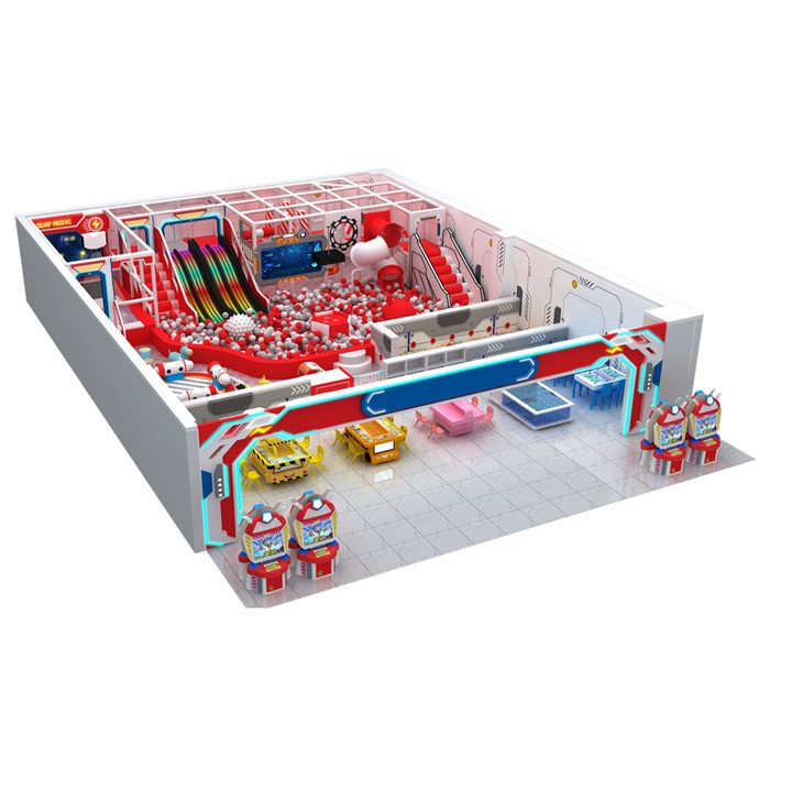 small indoor playground