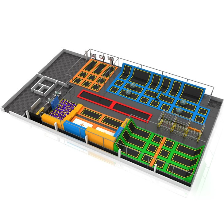 hyperspace trampoline parks