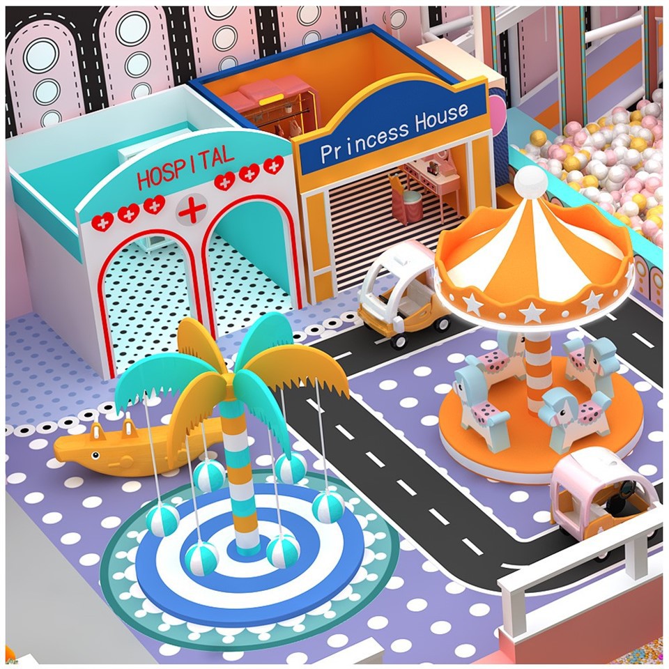 supermarket indoor playgrounds