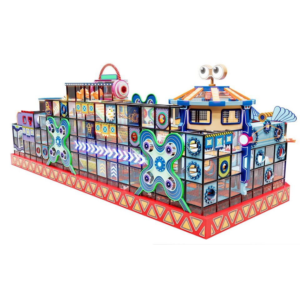 indoor playground high-altitude