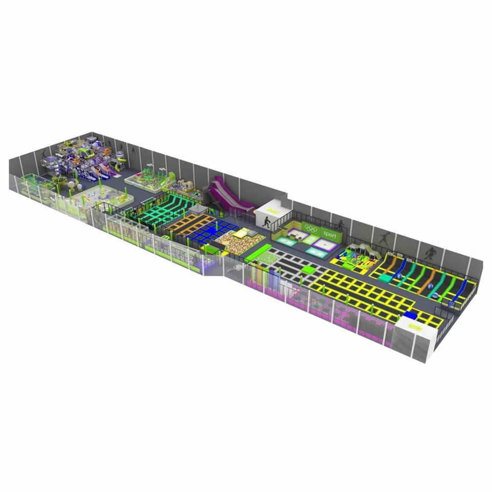 sky jumper trampoline park